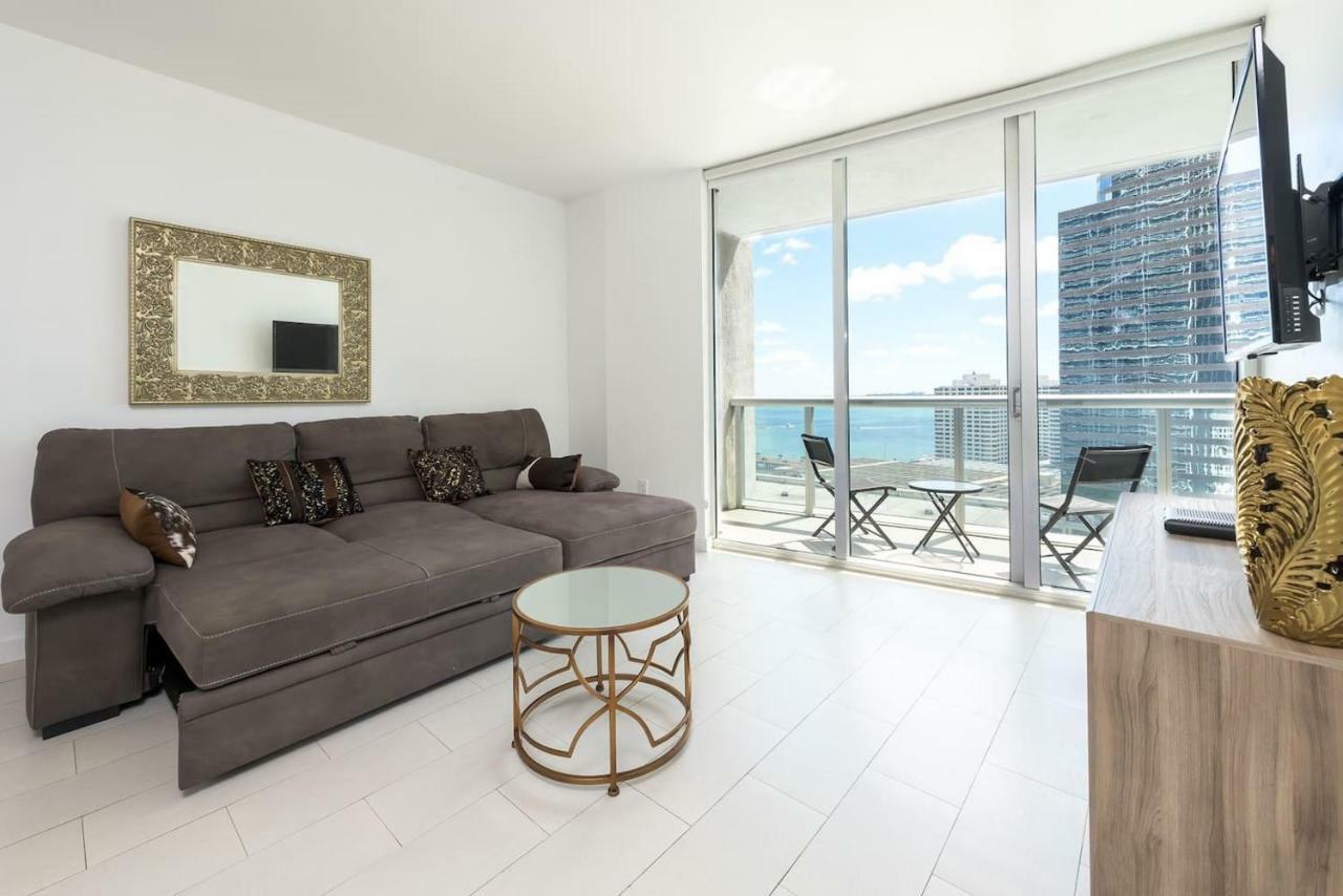 Iconbrickell Waterfront Luxury 2 Bedrooms With Bayview Miami Extérieur photo