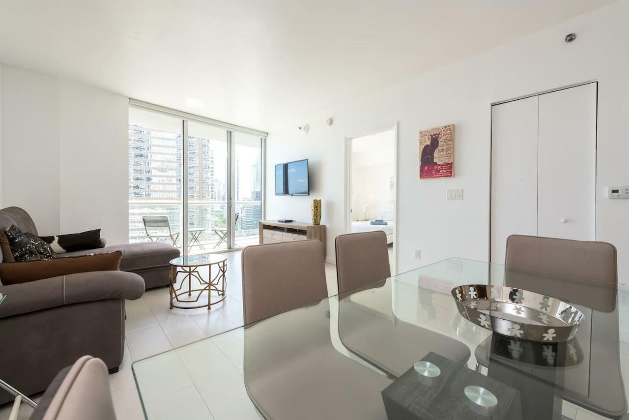 Iconbrickell Waterfront Luxury 2 Bedrooms With Bayview Miami Extérieur photo
