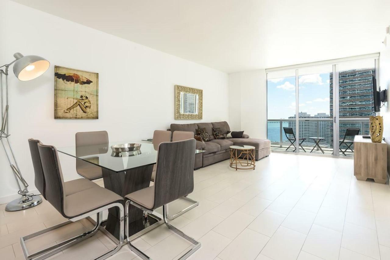 Iconbrickell Waterfront Luxury 2 Bedrooms With Bayview Miami Extérieur photo