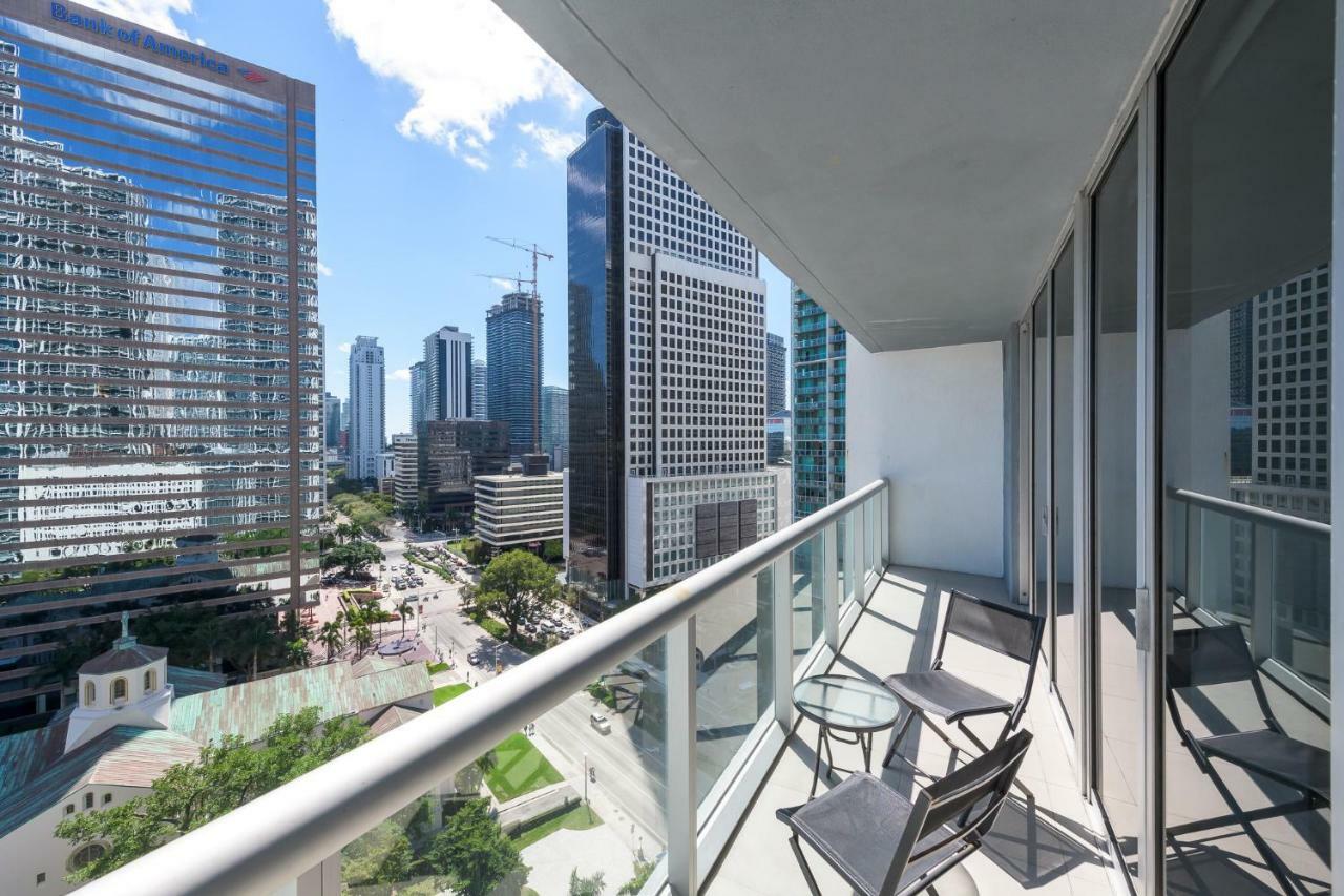 Iconbrickell Waterfront Luxury 2 Bedrooms With Bayview Miami Extérieur photo