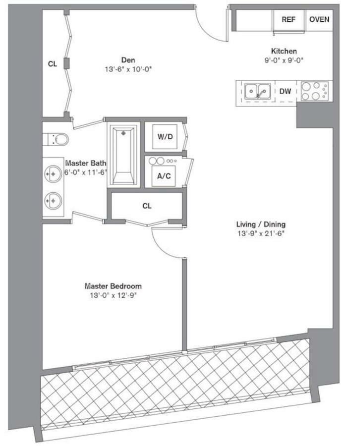 Iconbrickell Waterfront Luxury 2 Bedrooms With Bayview Miami Extérieur photo
