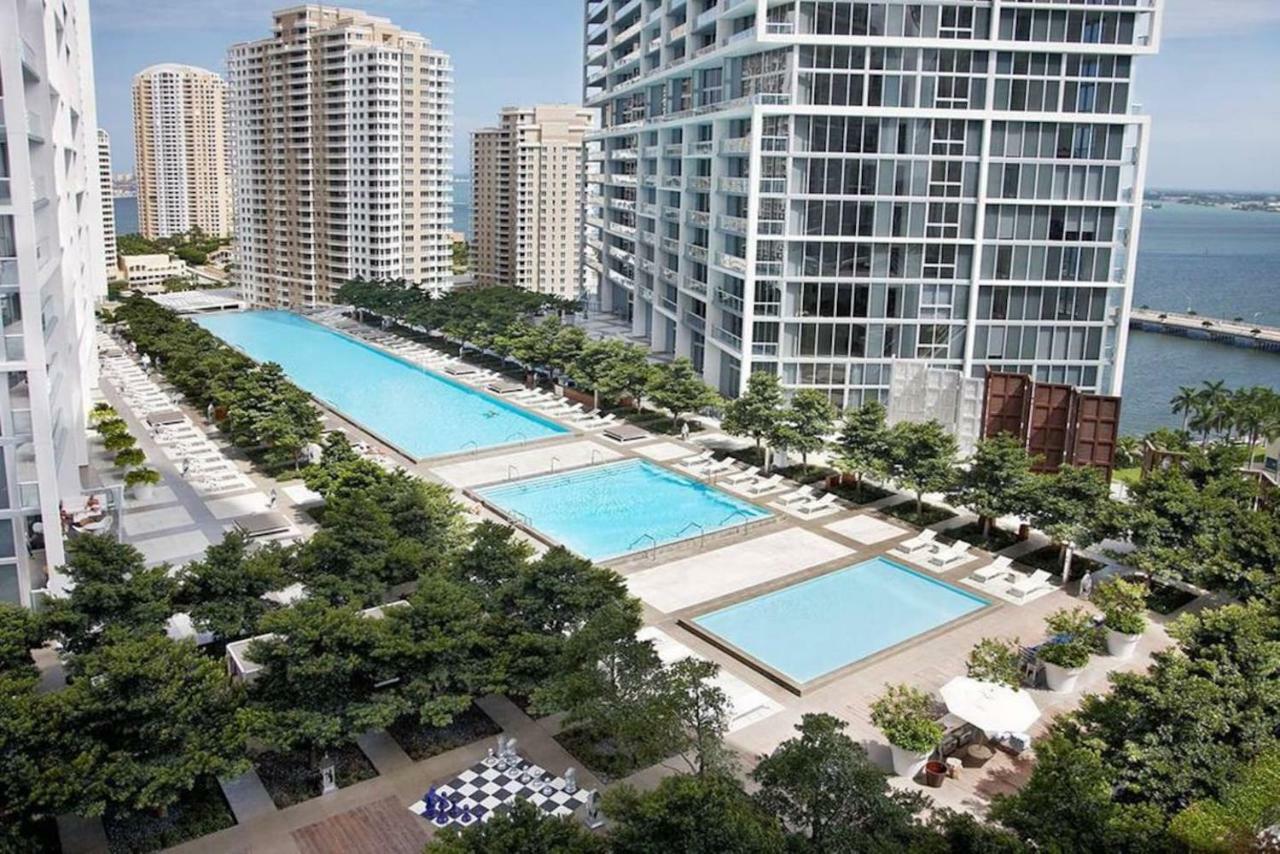 Iconbrickell Waterfront Luxury 2 Bedrooms With Bayview Miami Extérieur photo