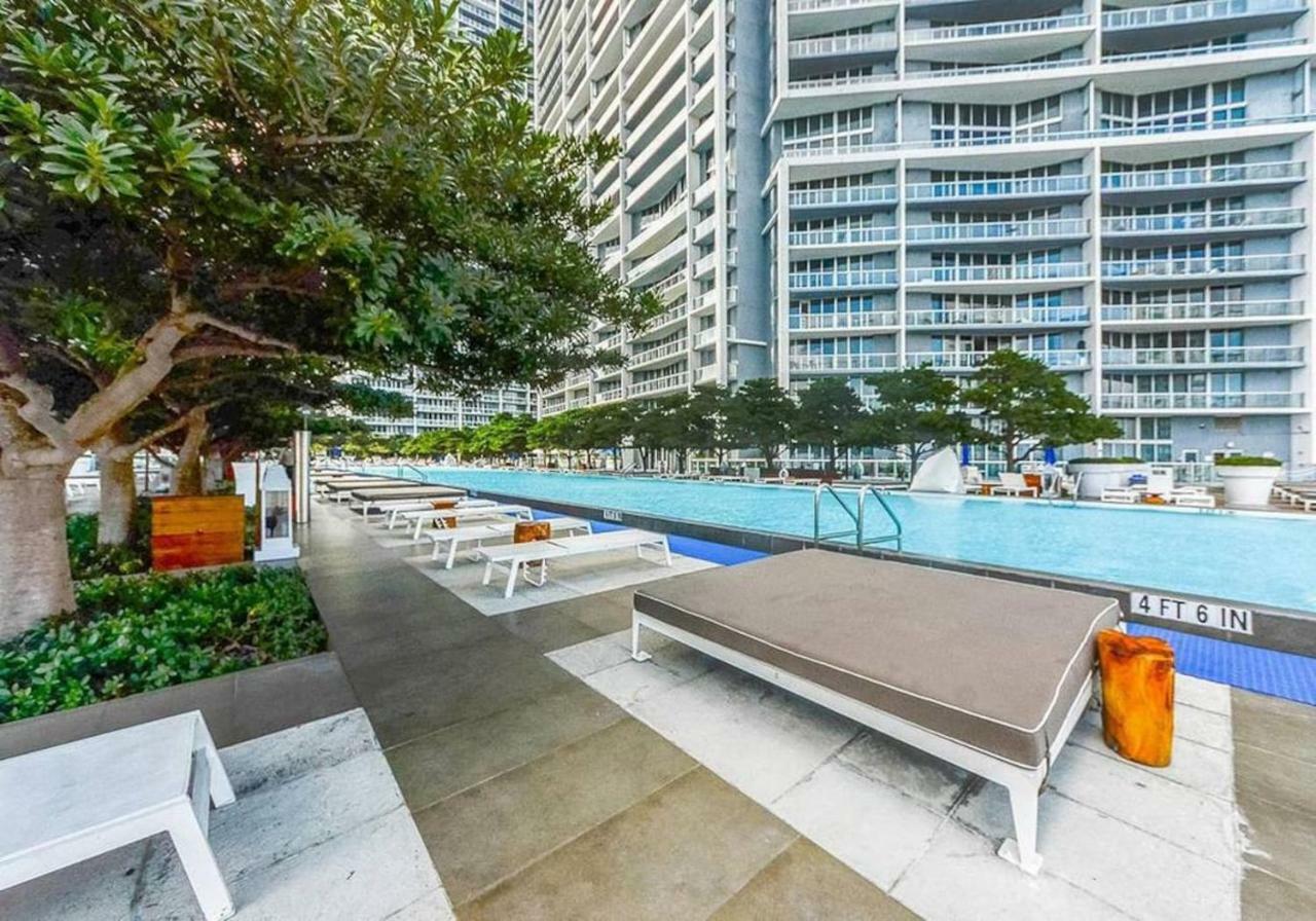 Iconbrickell Waterfront Luxury 2 Bedrooms With Bayview Miami Extérieur photo