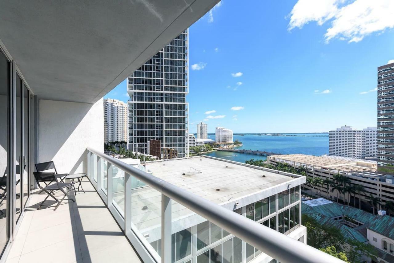 Iconbrickell Waterfront Luxury 2 Bedrooms With Bayview Miami Extérieur photo