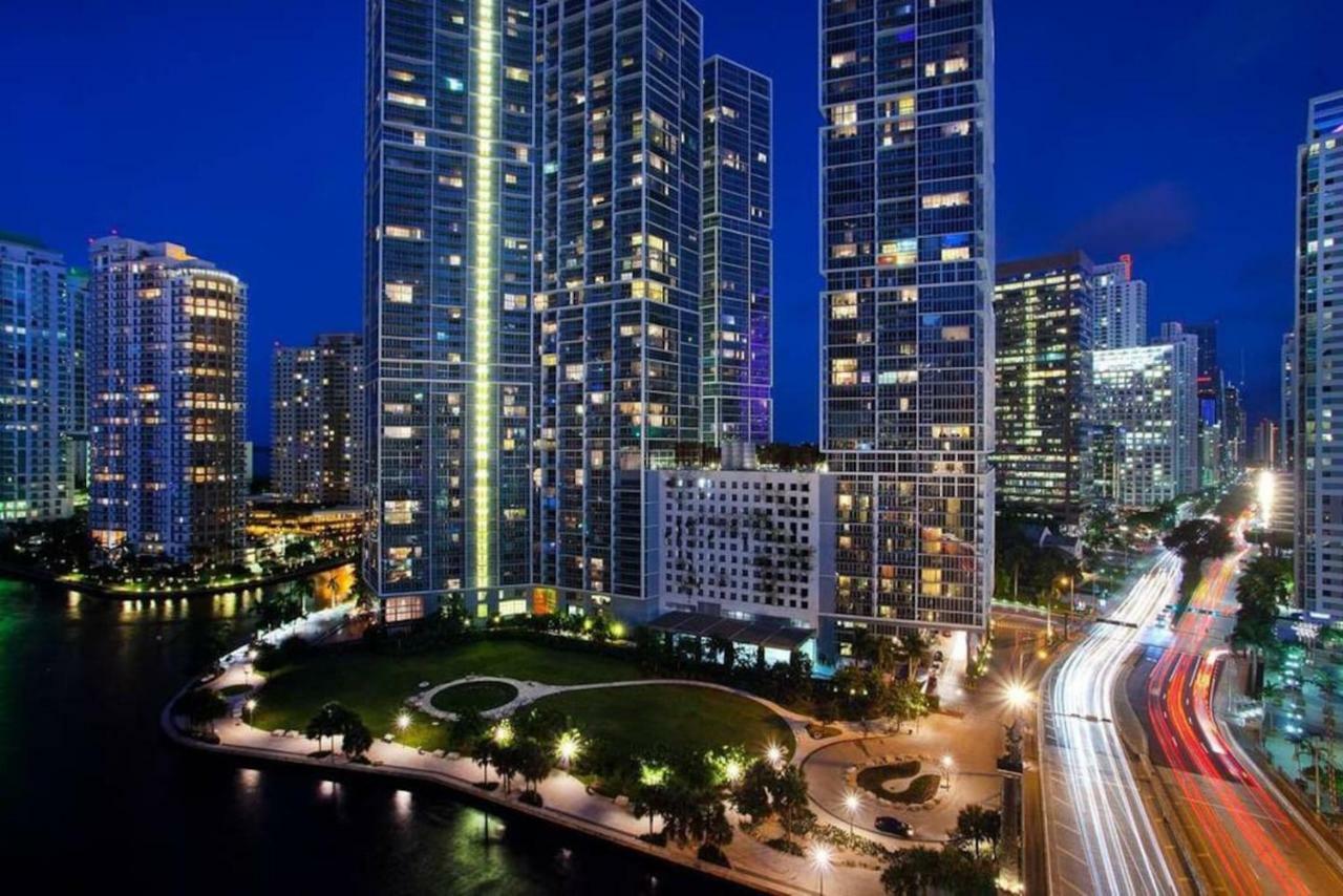 Iconbrickell Waterfront Luxury 2 Bedrooms With Bayview Miami Extérieur photo