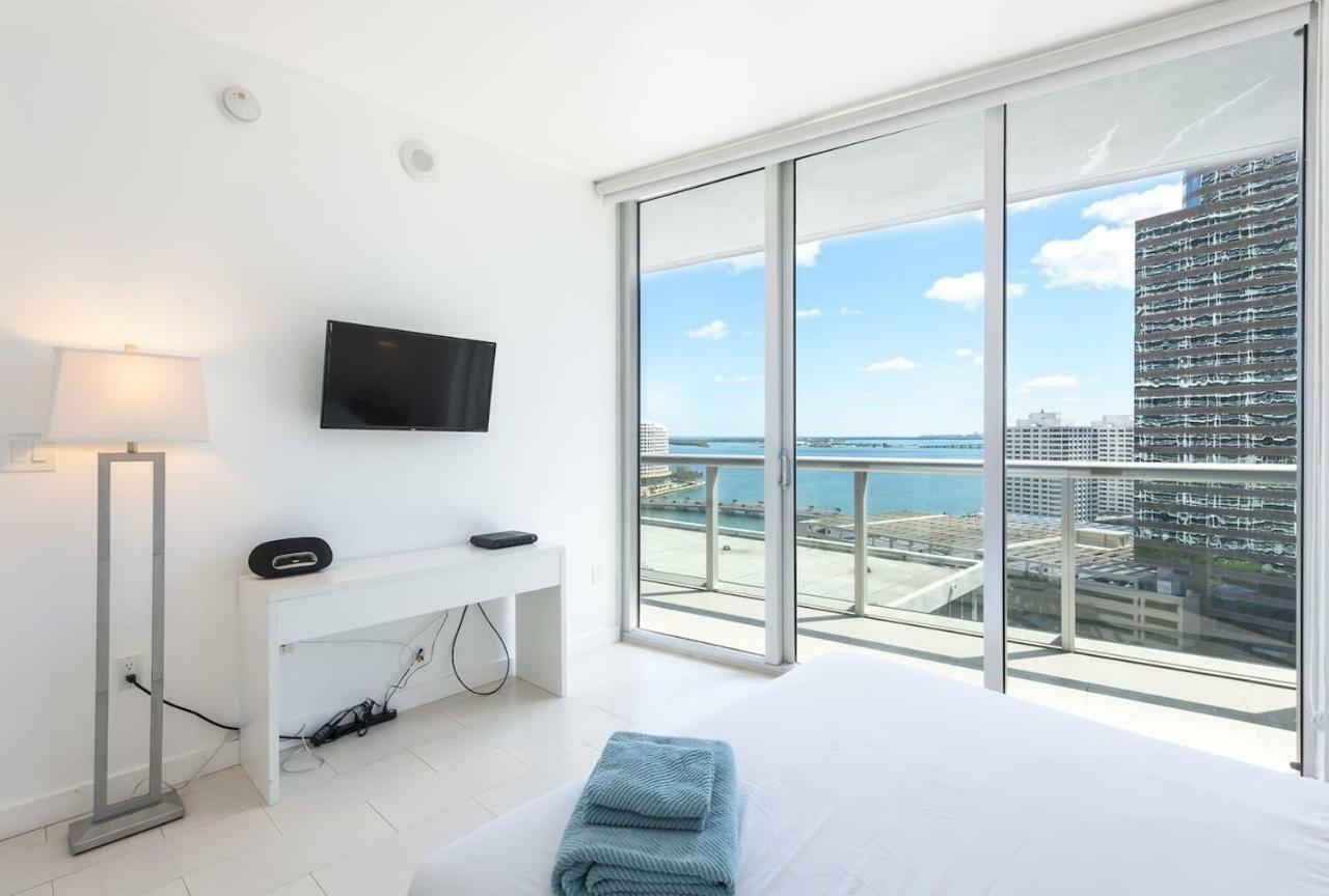 Iconbrickell Waterfront Luxury 2 Bedrooms With Bayview Miami Extérieur photo