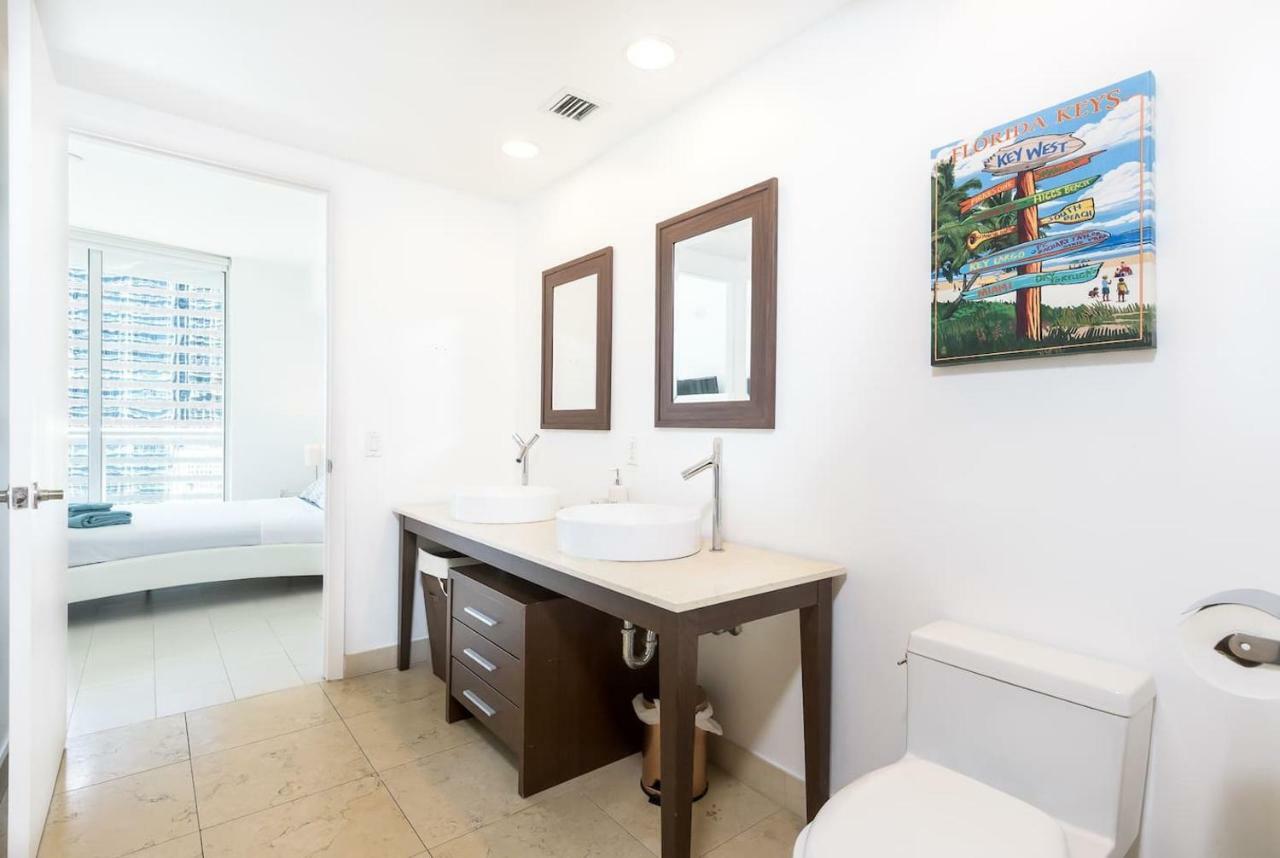Iconbrickell Waterfront Luxury 2 Bedrooms With Bayview Miami Extérieur photo